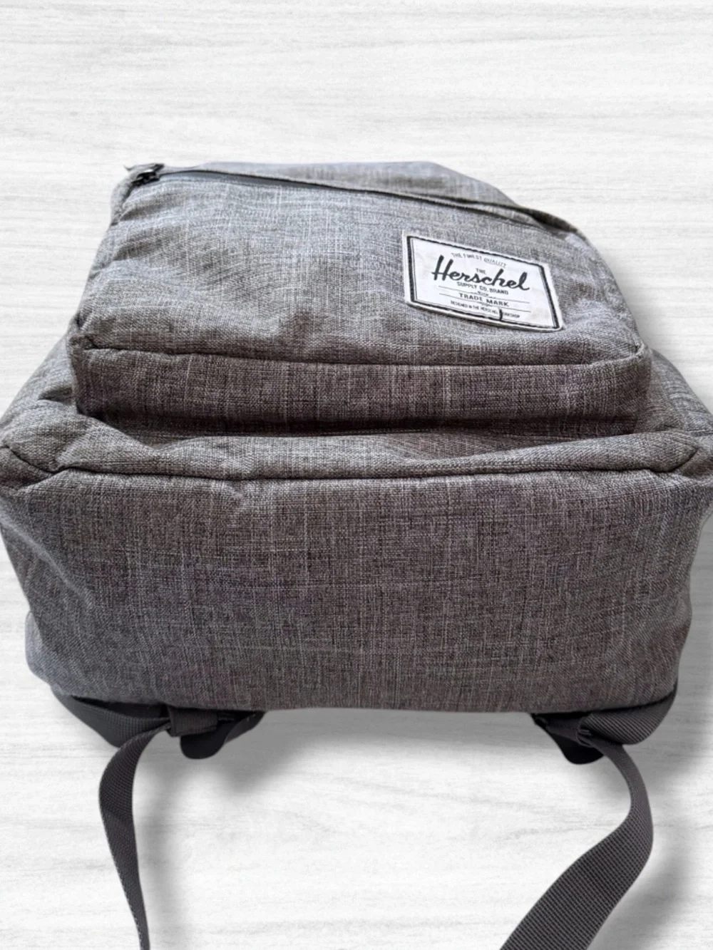 Herschel Supply Co Gray Classic Backpack Laptop School Travel Book Bag Unisex